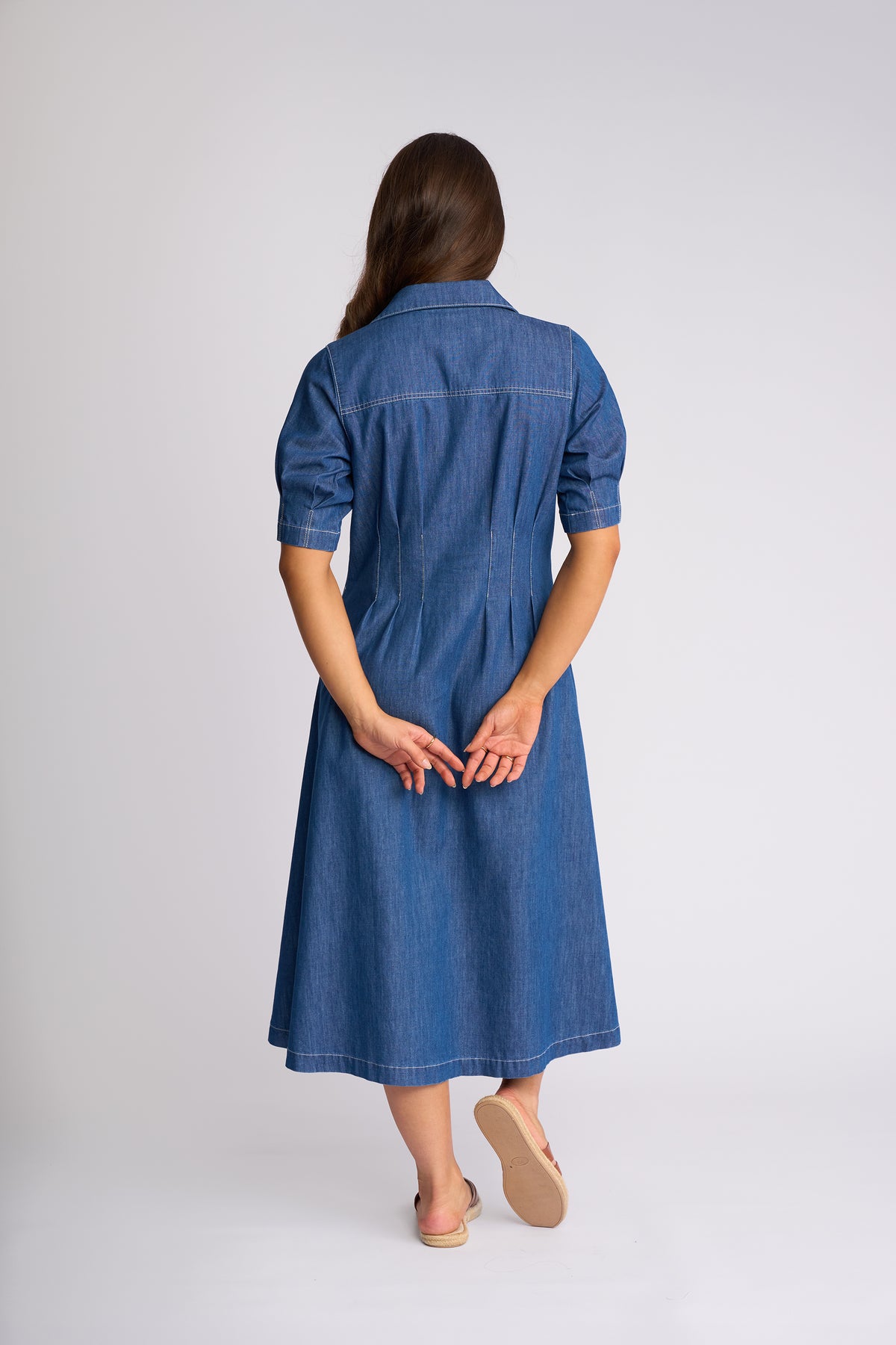 Addie Dress | Ocean