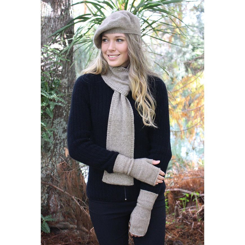 Possum Loop Scarf | Natural
