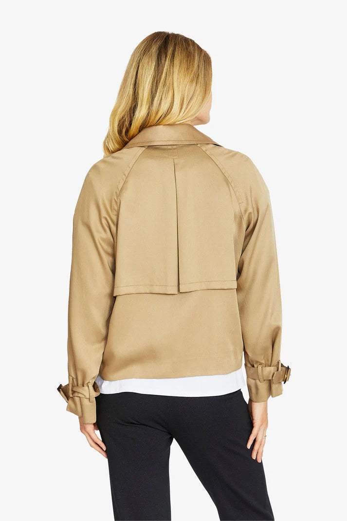 Evans Crop Trench | Taupe