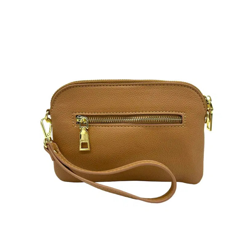 Missy Hugo Cross Body Bag | Caramel-Zjoosh-Shop 12 Bendigo