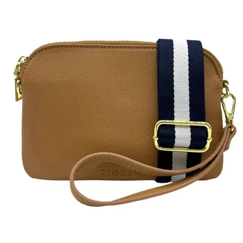 Missy Hugo Cross Body Bag | Caramel-Zjoosh-Shop 12 Bendigo