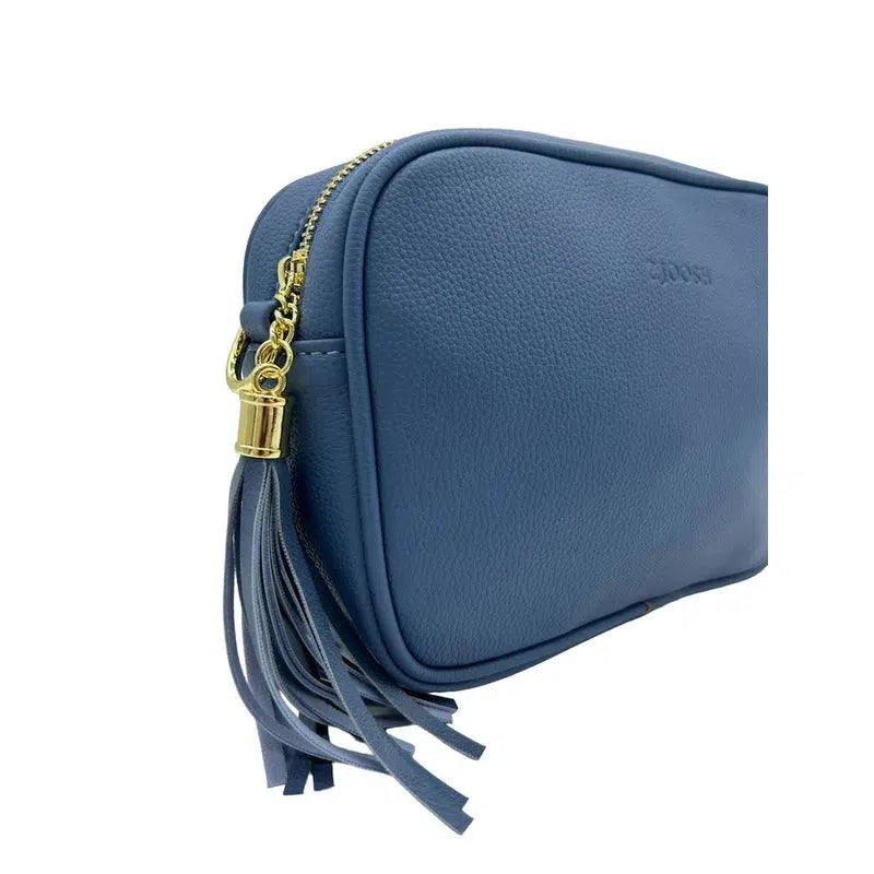 Ruby Sports Cross Body Bag | Lapis Blue-Zjoosh-Shop 12 Bendigo