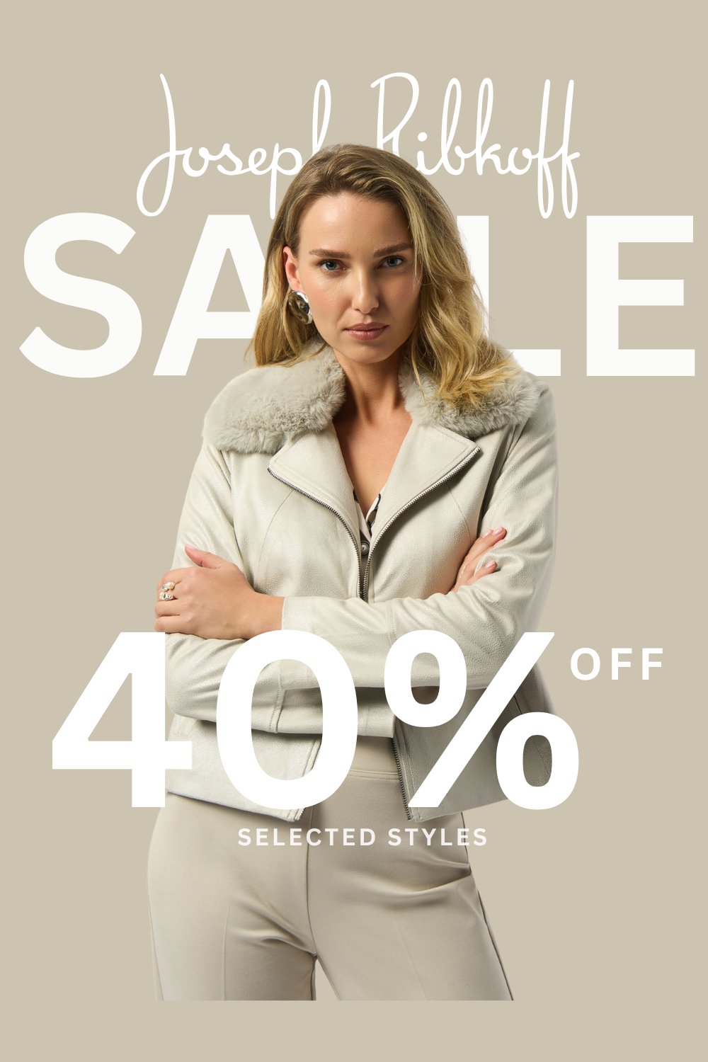 JOSEPH RIBKOFF WINTER FLASH SALE