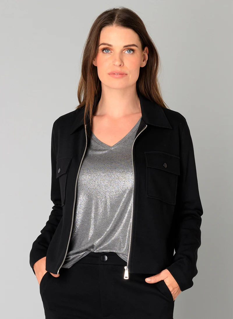 Rille Essential Jacket | Black