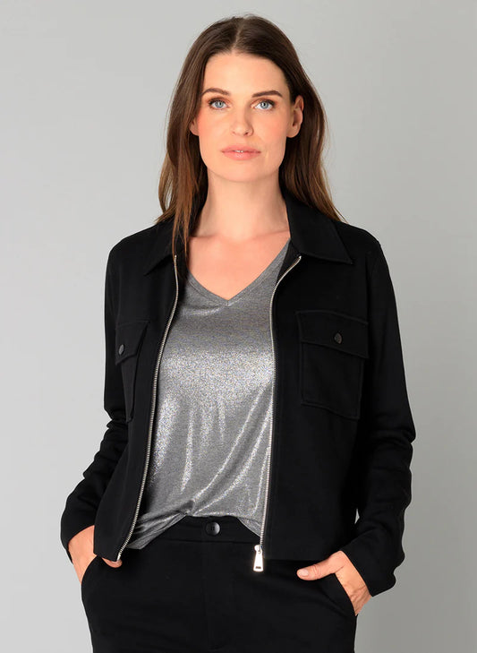Rille Essential Jacket | Black