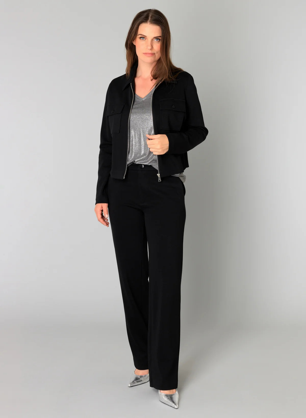 Rille Essential Jacket | Black