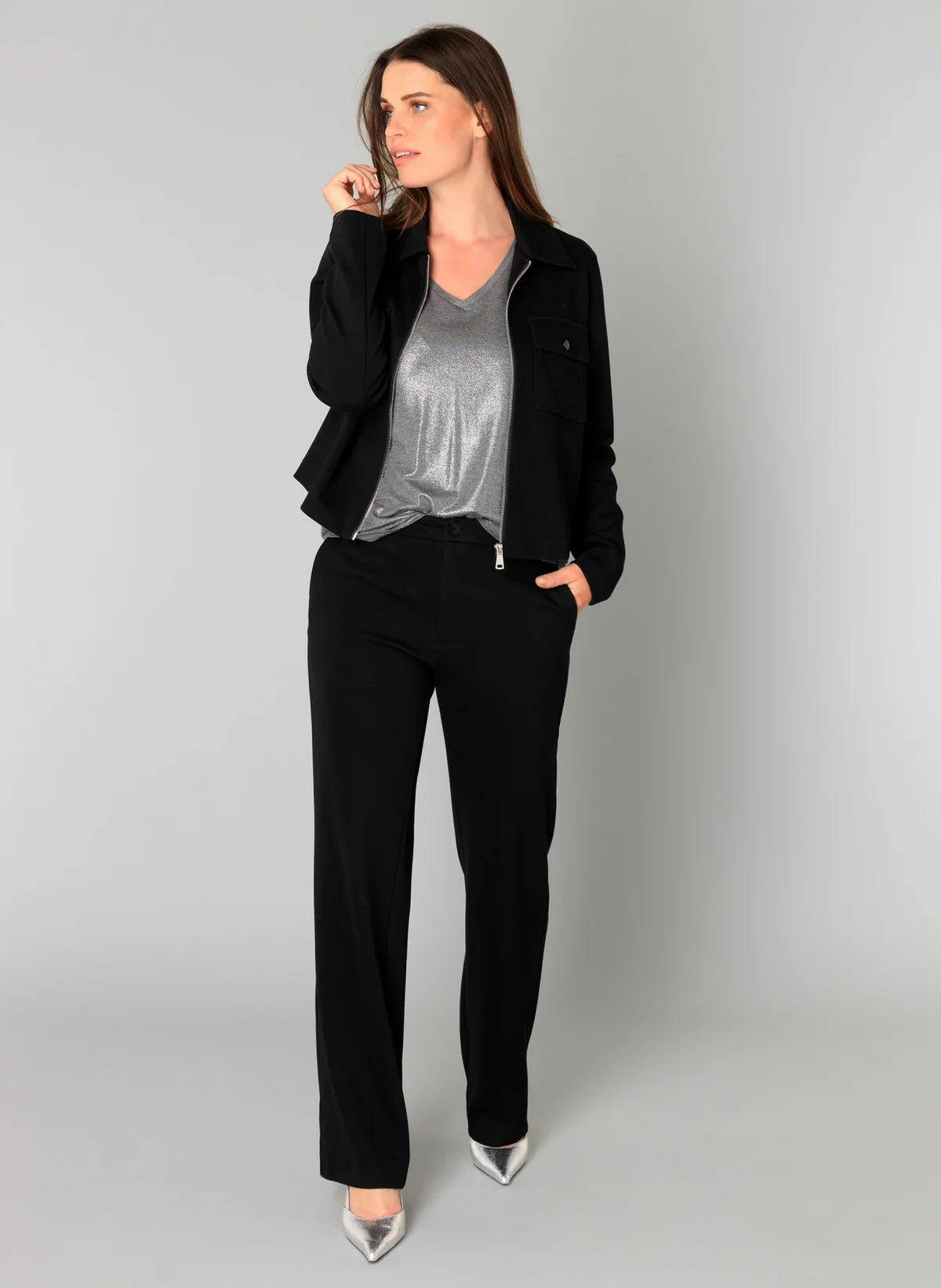 Rille Essential Jacket | Black