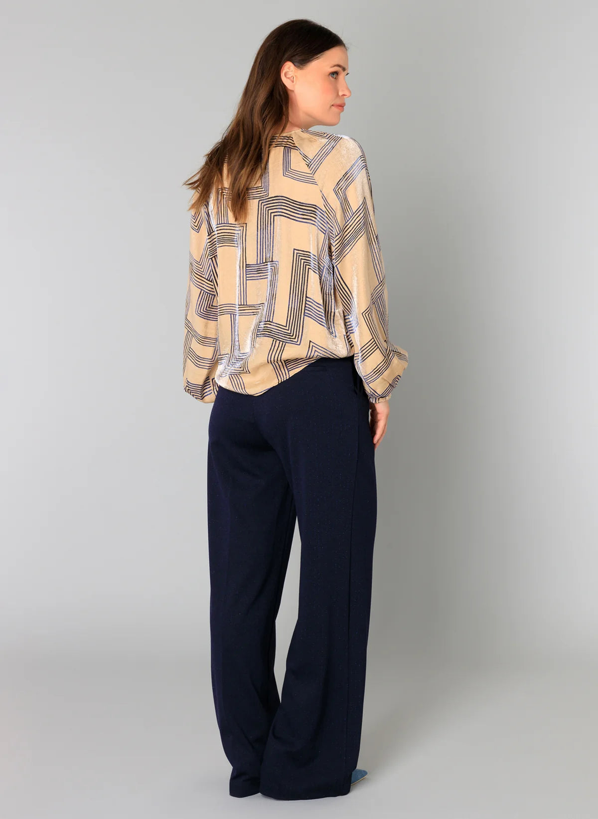 Billie Blouse | Sand