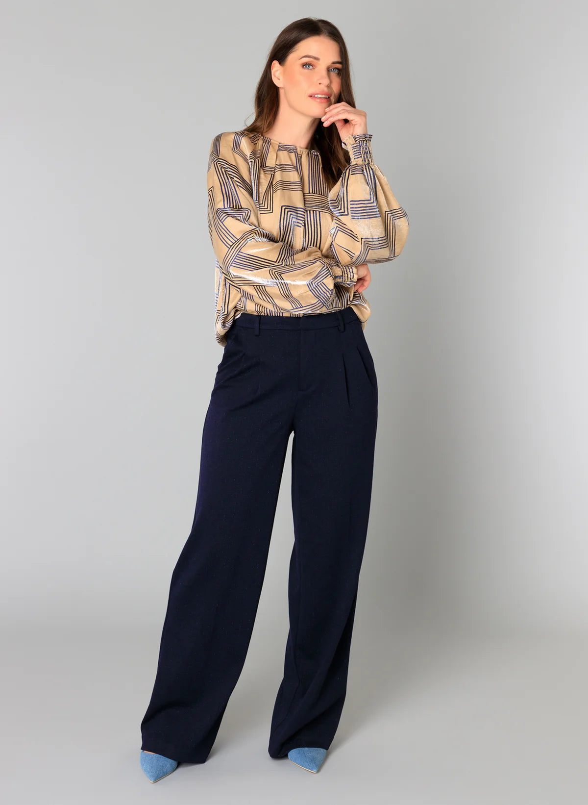 Billie Blouse | Sand