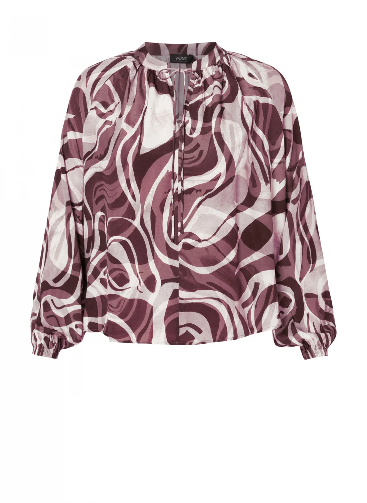 Carmen Blouse | Merlot