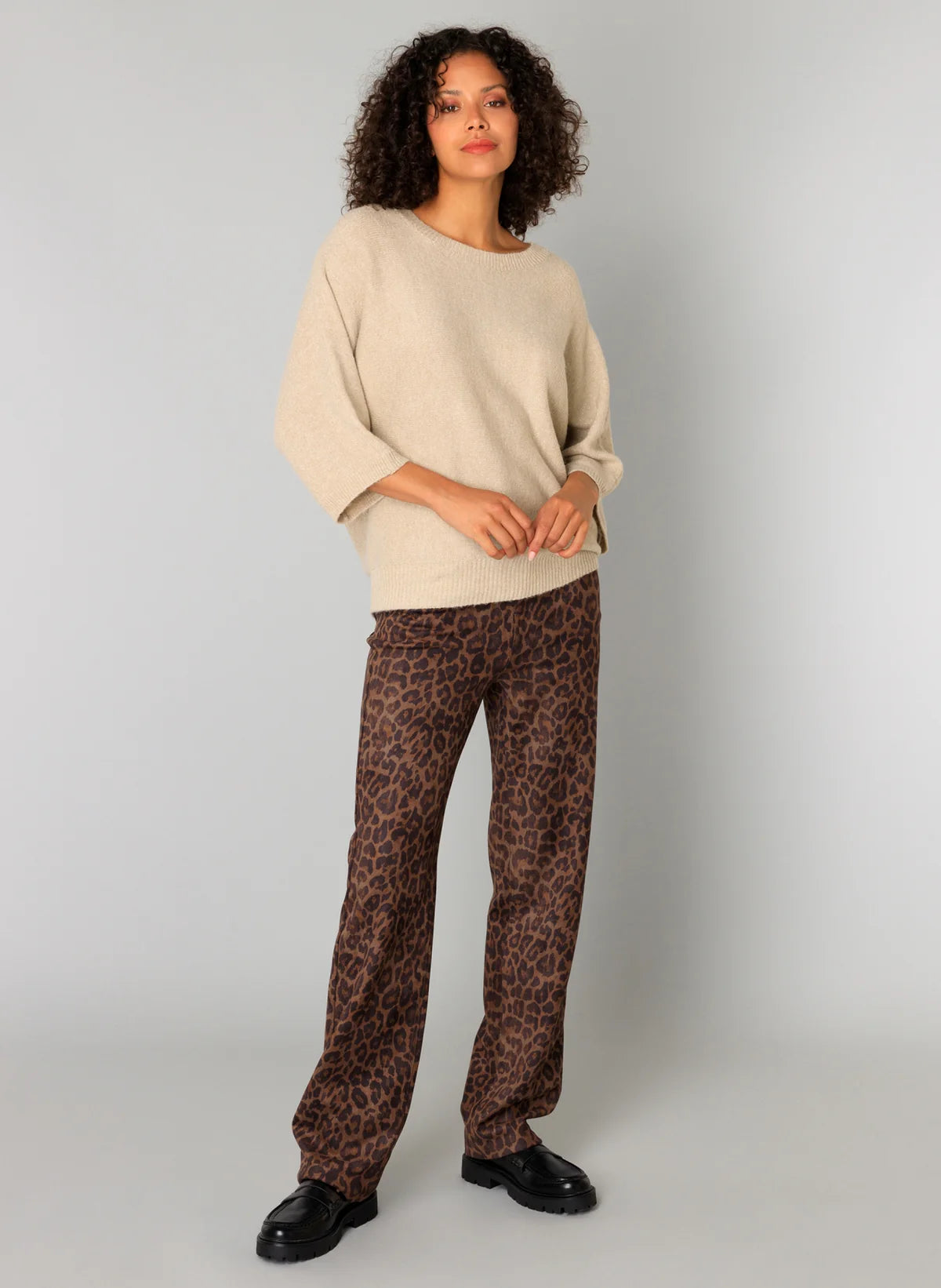 Cati Jumper | Sand