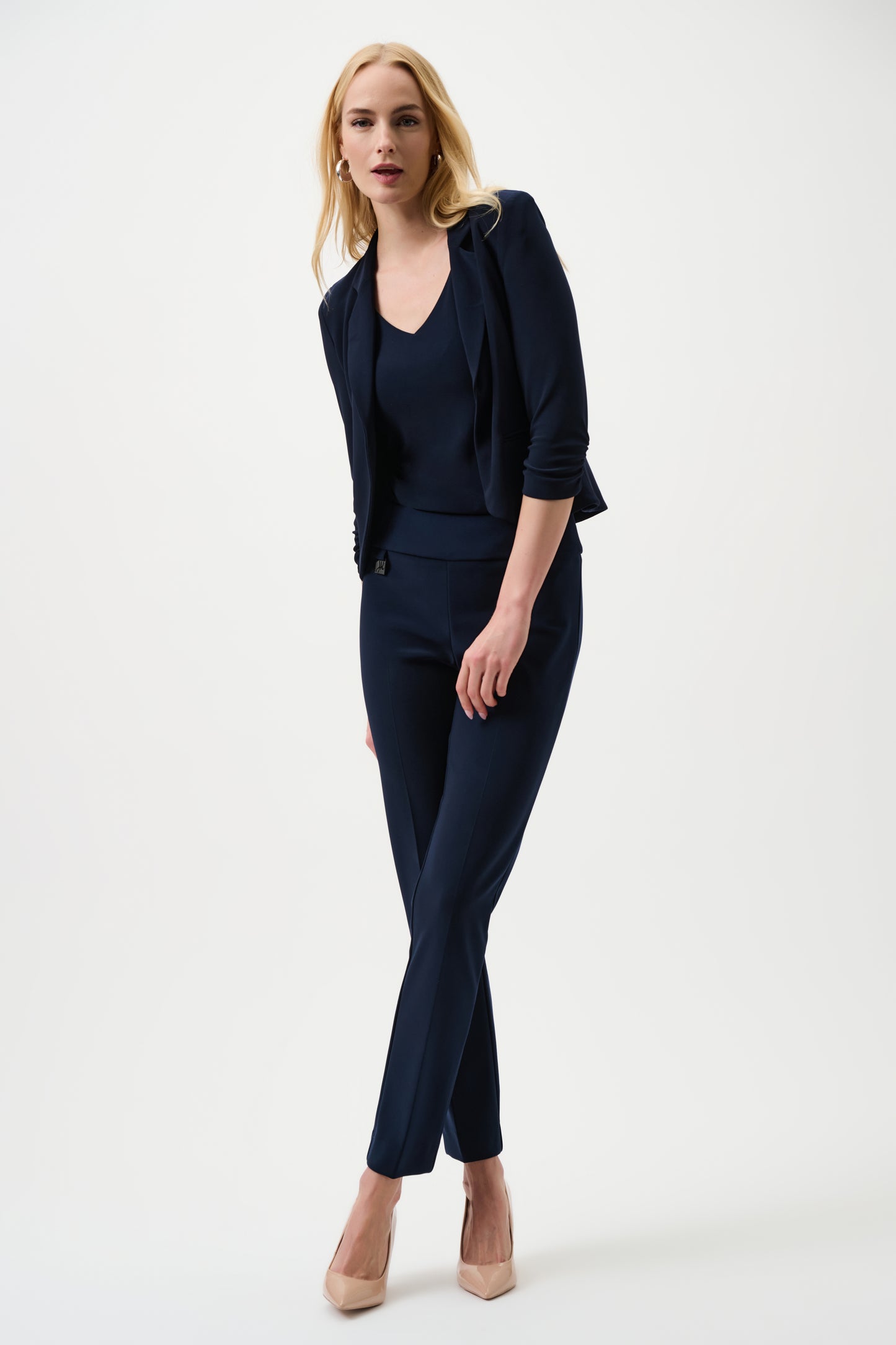 Classic Blazer | Midnight Blue
