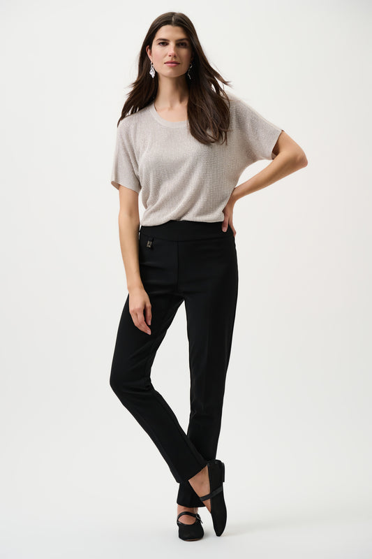 Classic Tailored Slim Pant | Black