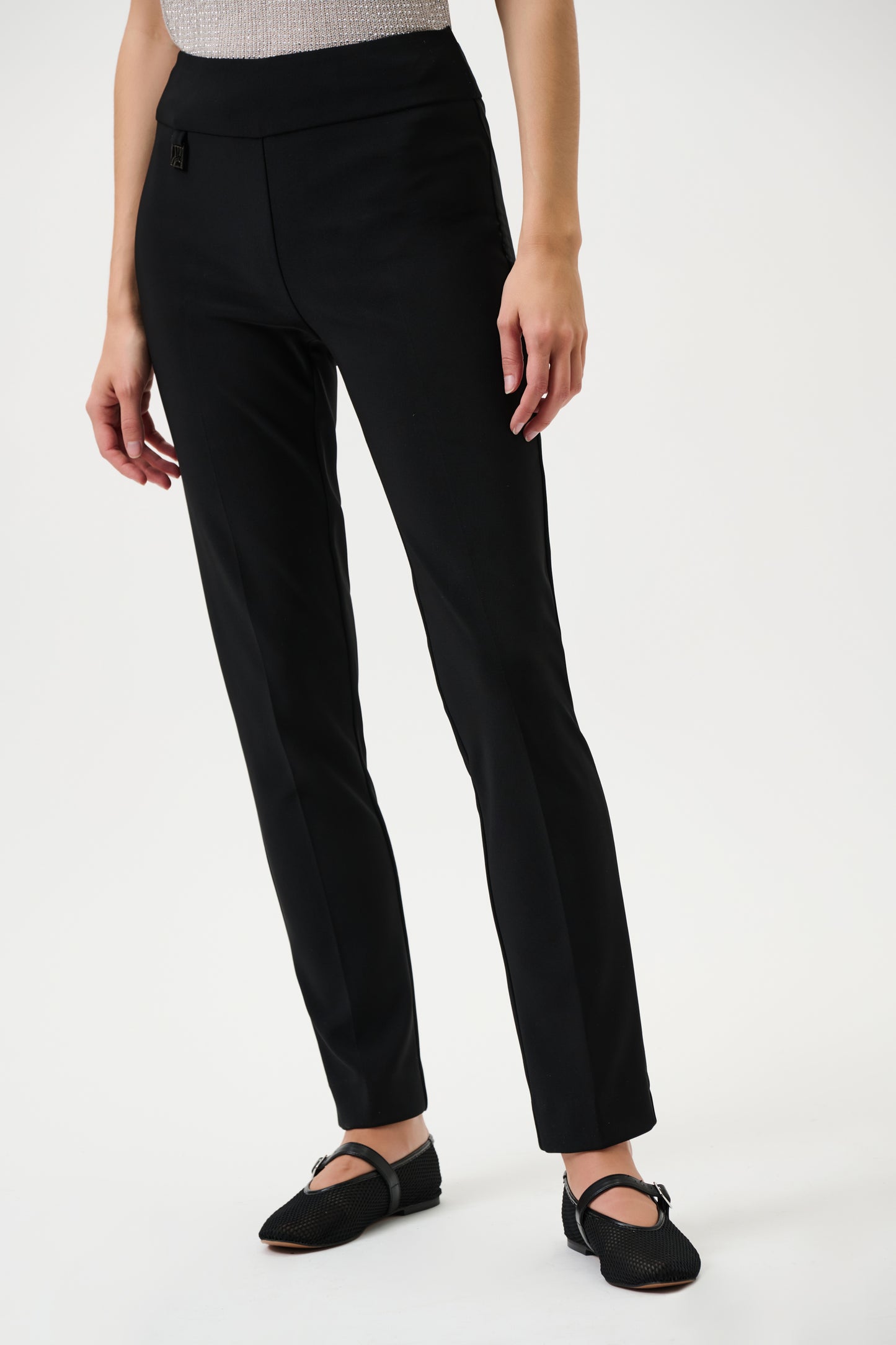 Classic Tailored Slim Pant | Black