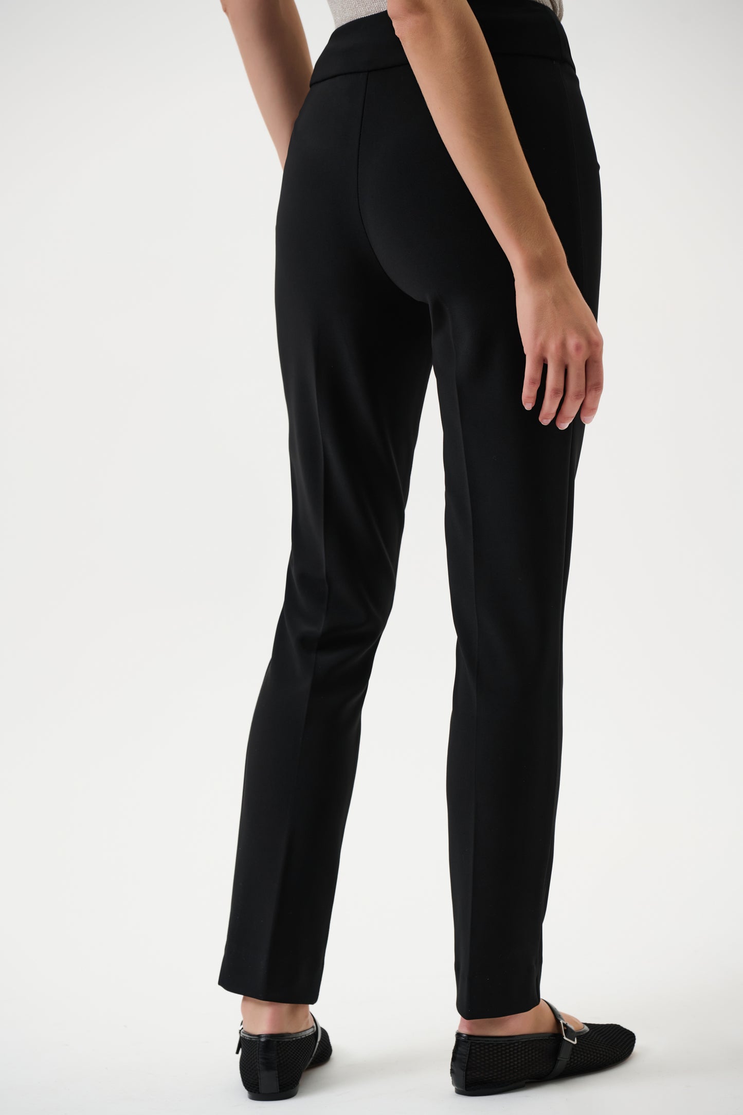 Classic Tailored Slim Pant | Black