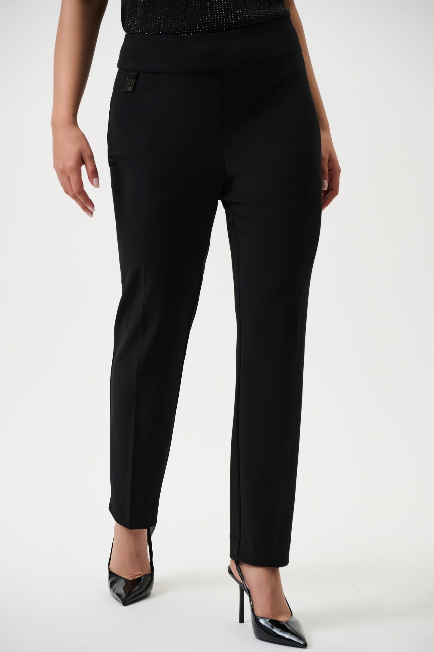 Classic Tailored Slim Pant | Black
