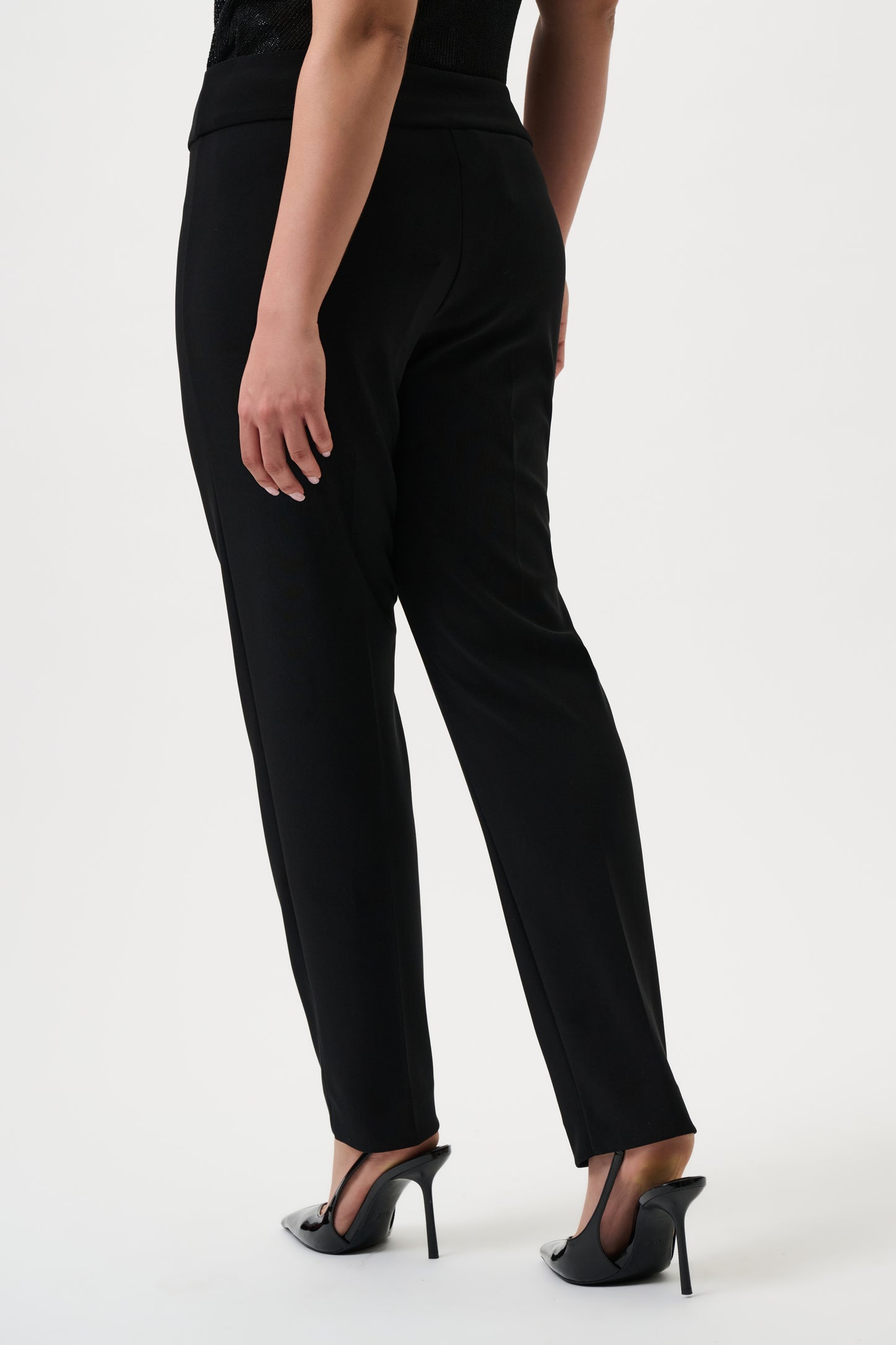 Classic Tailored Slim Pant | Black