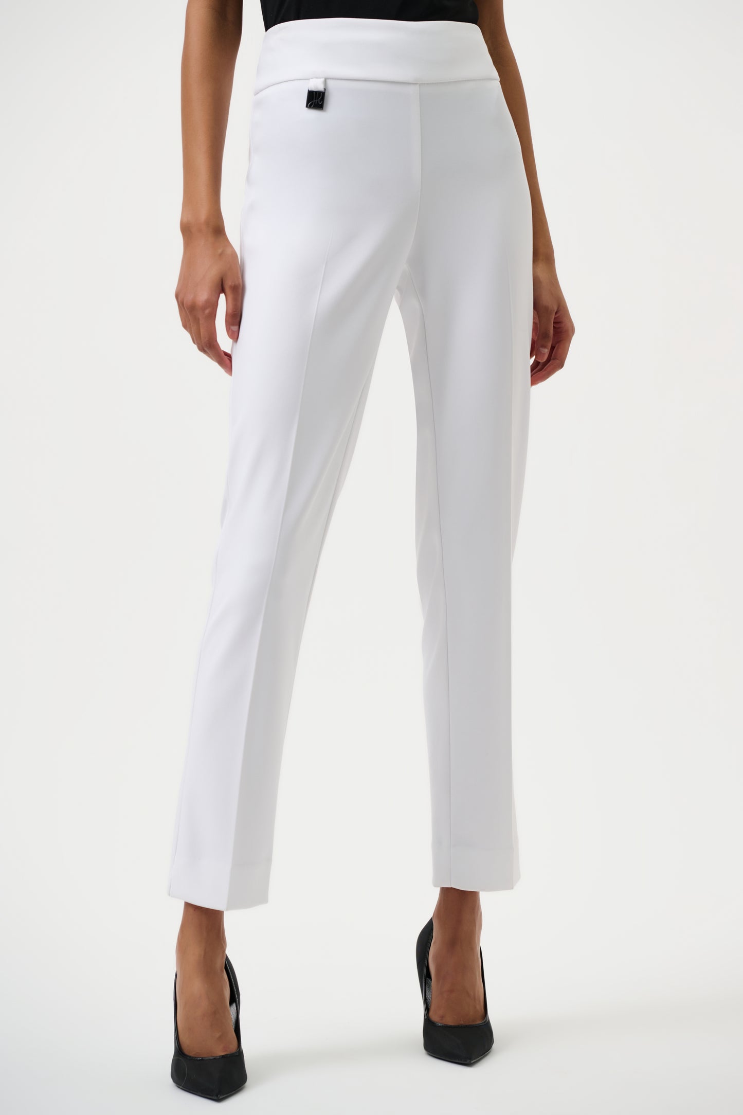 Classic Tailored Slim Pant | White