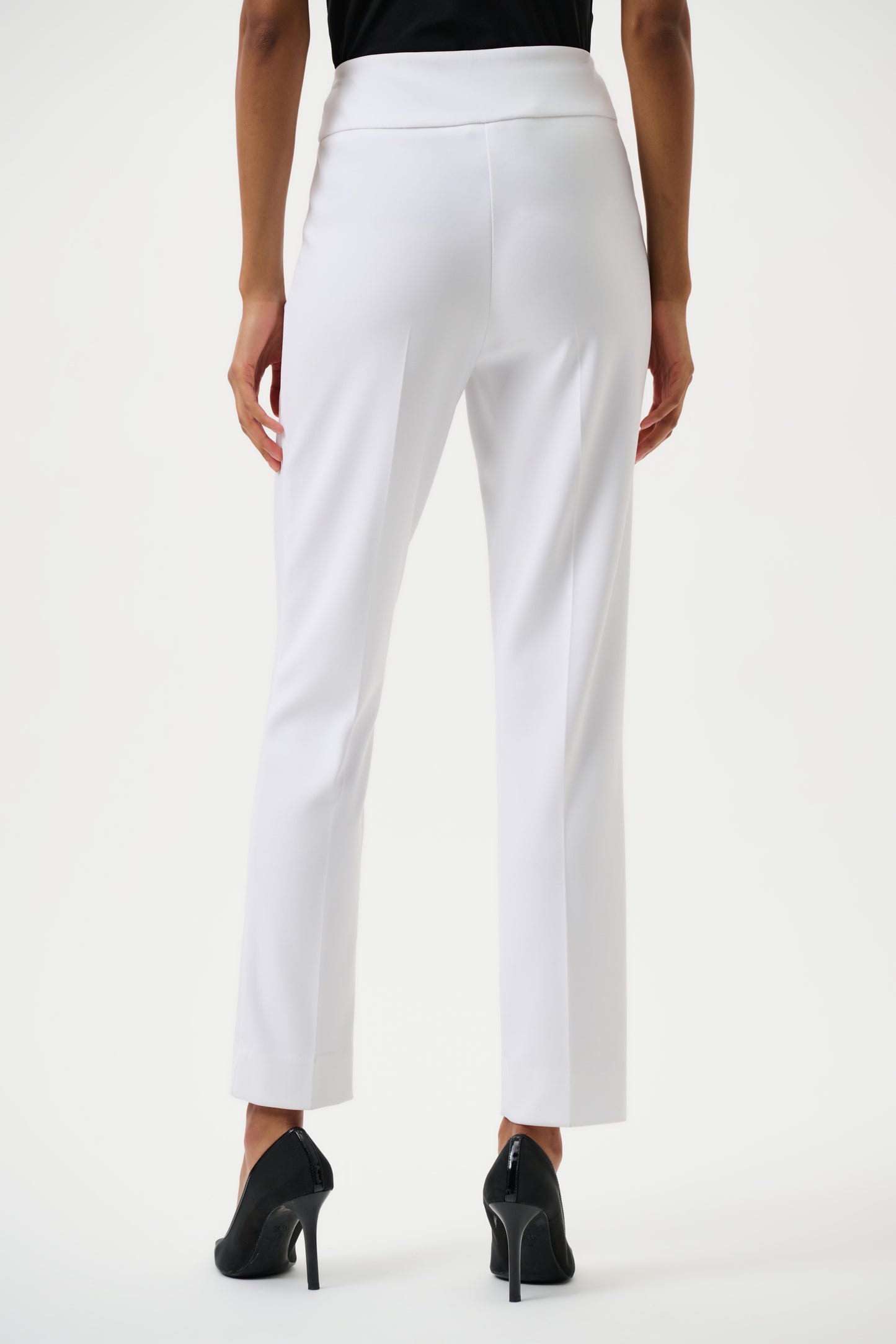 Classic Tailored Slim Pant | White