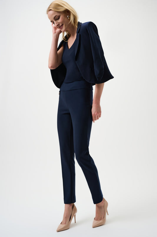 Classic Tailored Slim Pant | Midnight Blue