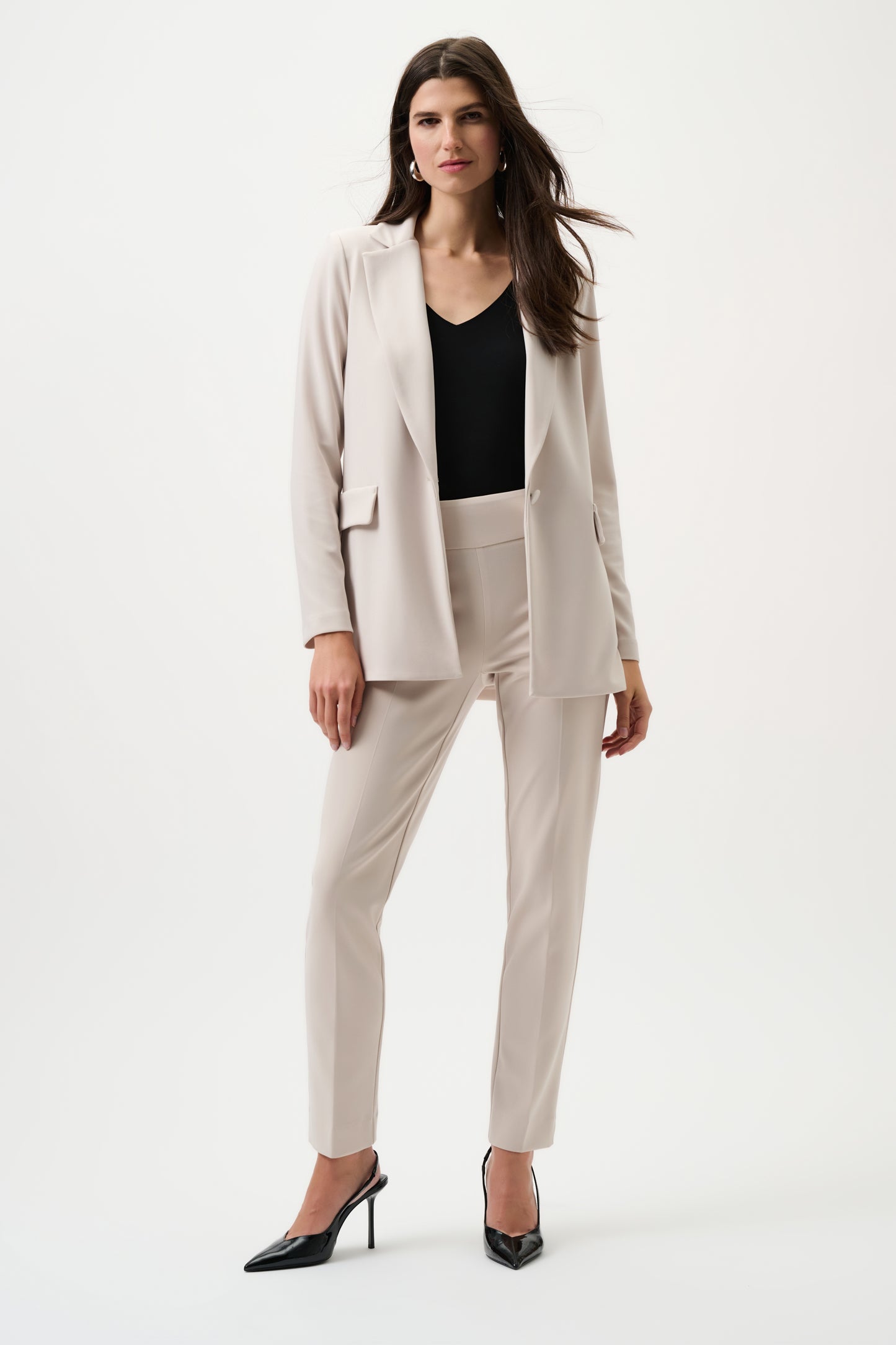 Classic Tailored Slim Pant | Moonstone