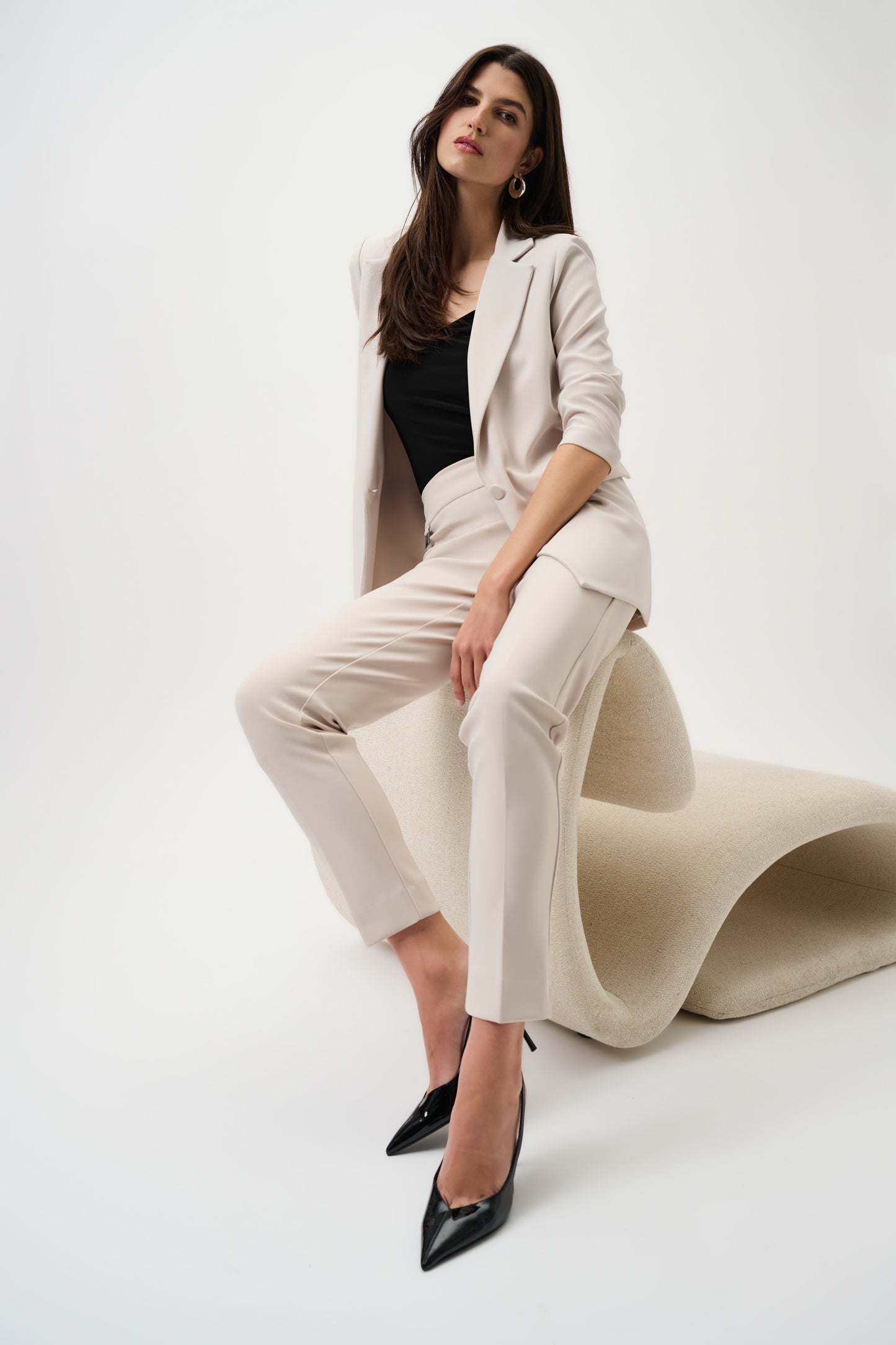 Classic Tailored Slim Pant | Moonstone