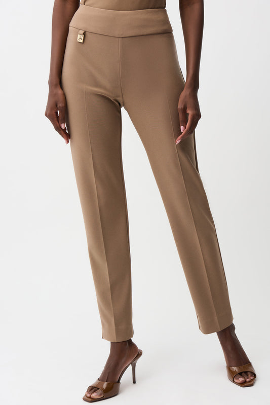 Classic Tailored Slim Pant | Tigers Eye