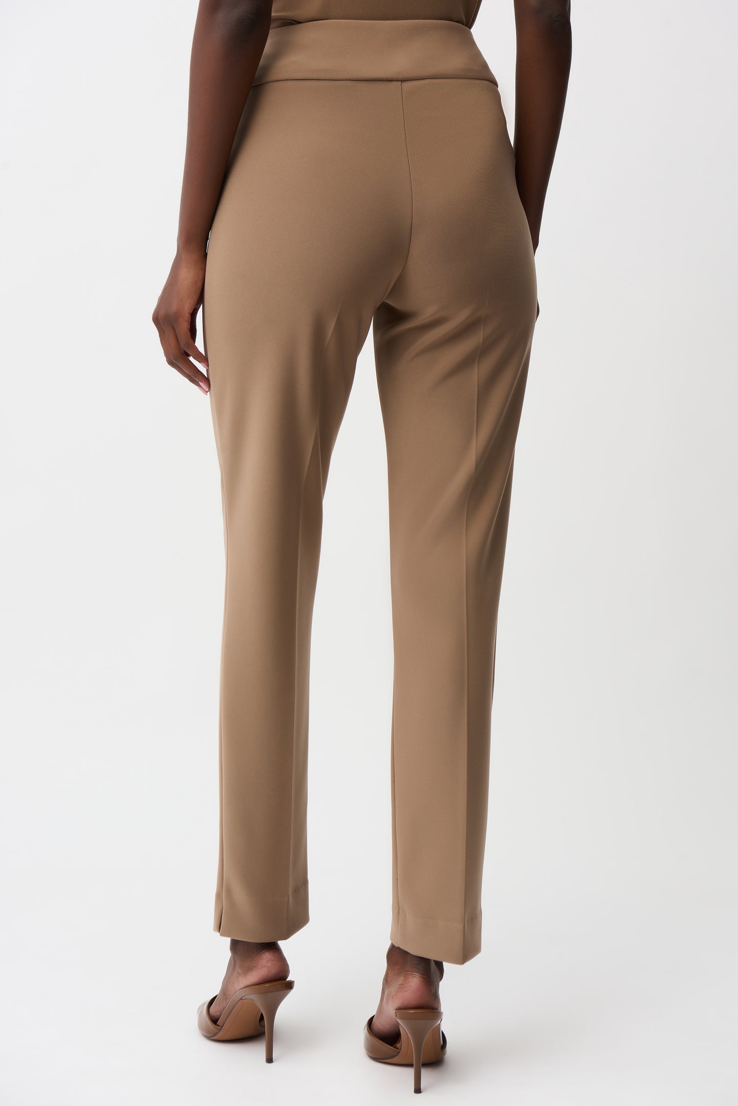 Classic Tailored Slim Pant | Tigers Eye