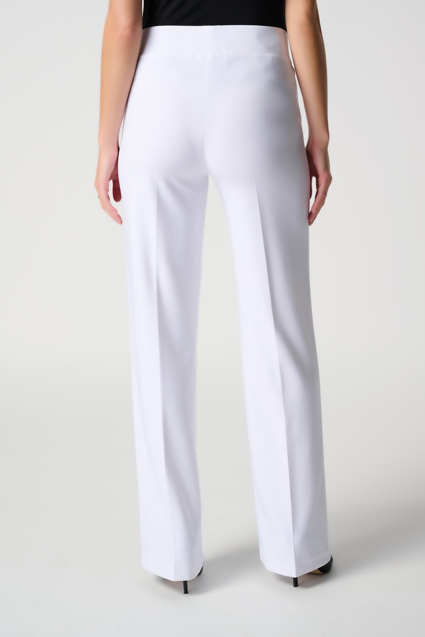 Classic Wide Leg Pant | White