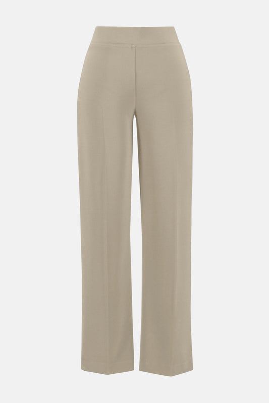 Classic Wide Leg Pant | Moonstone