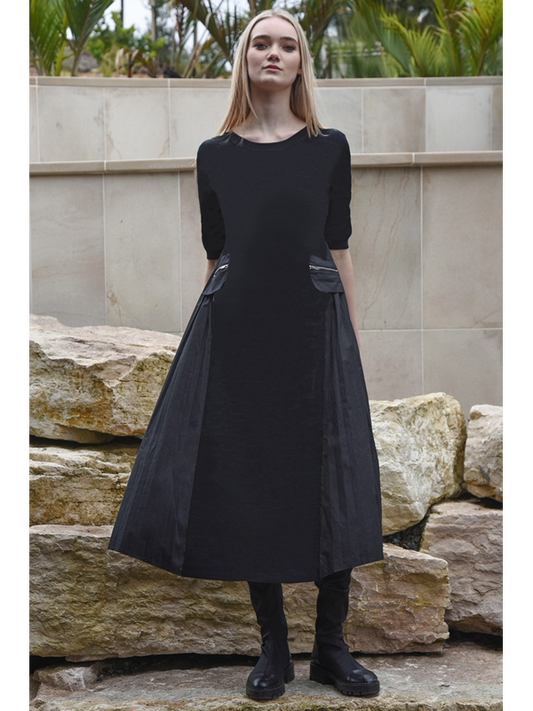 Cozy Couture Dress | Black