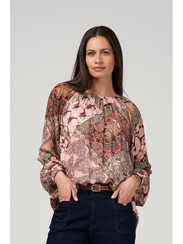 Byzantium Top | Blush
