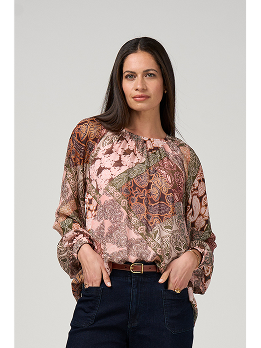 Byzantium Top | Blush