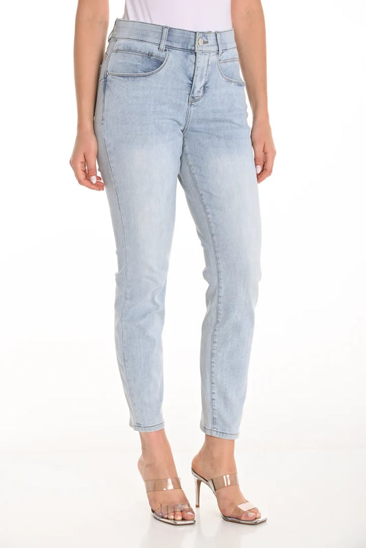 Slim Leg Jean | Light Bleach