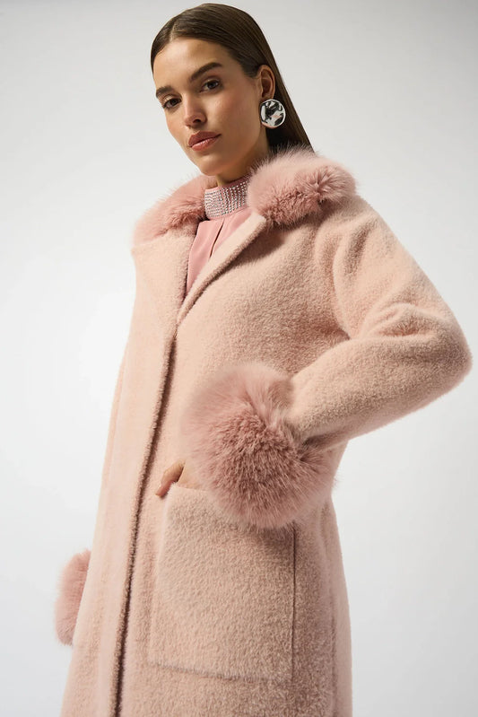Coat | Rose Pink