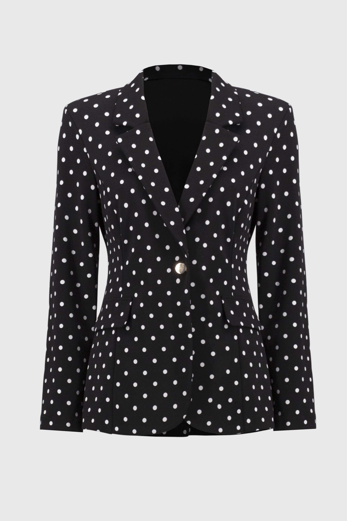 Silky Knit Boxy Blazer
