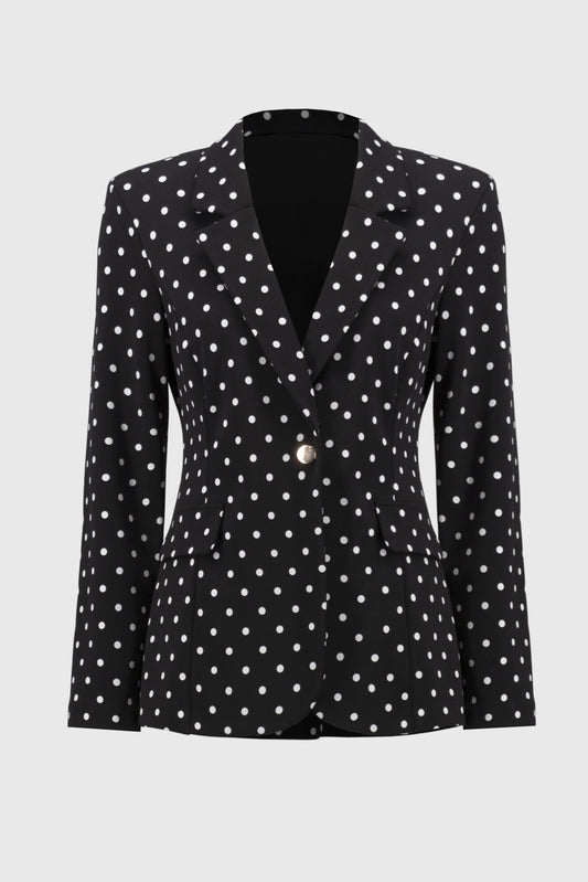 Silky Knit Boxy Blazer