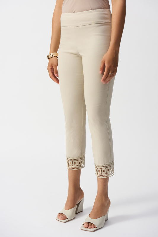 Millenium Crop Pull On Pant | Moonstone