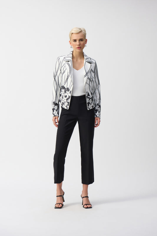 Luxe Twill Black Pant