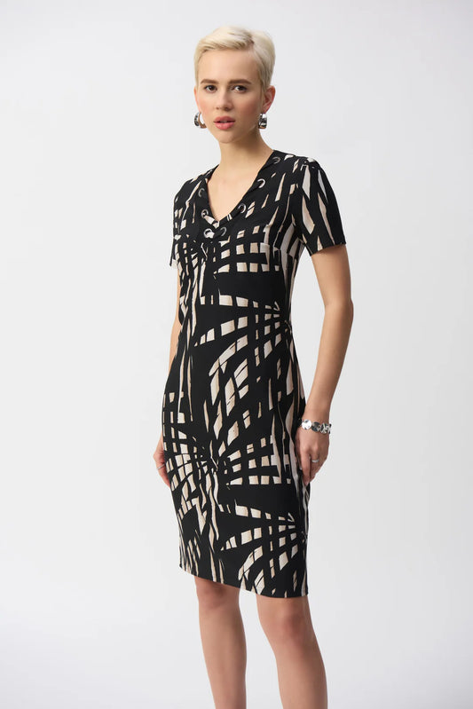 Silky Knit Shift Dress