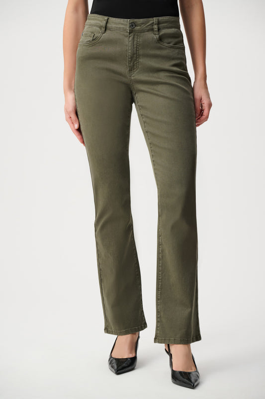 Brooke Classic Bootcut Jean | Avocado
