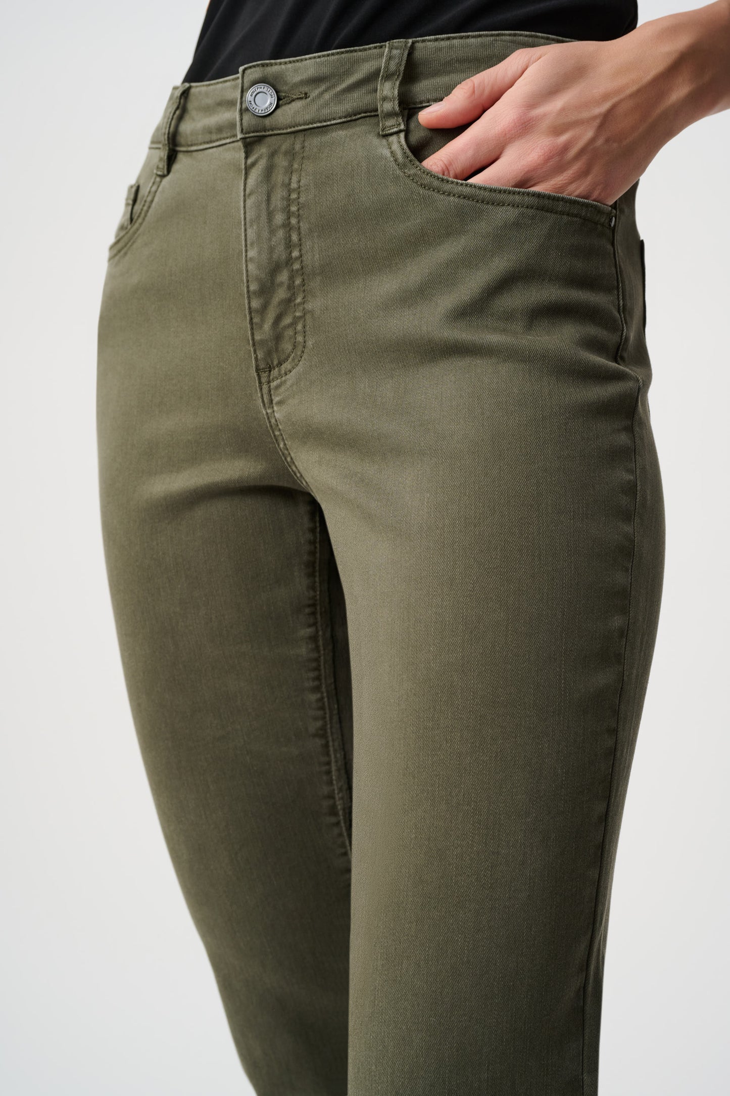 Brooke Classic Bootcut Jean | Avocado