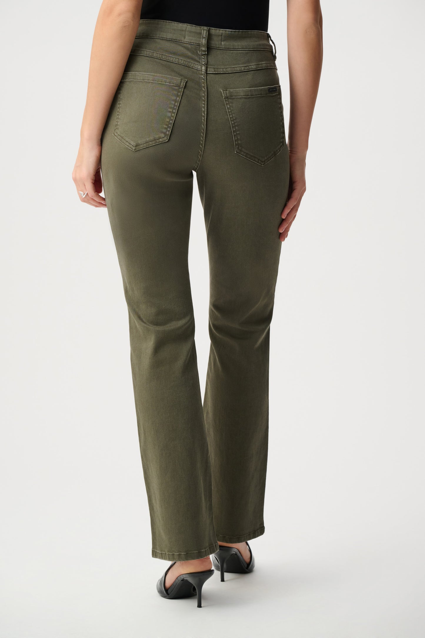 Brooke Classic Bootcut Jean | Avocado