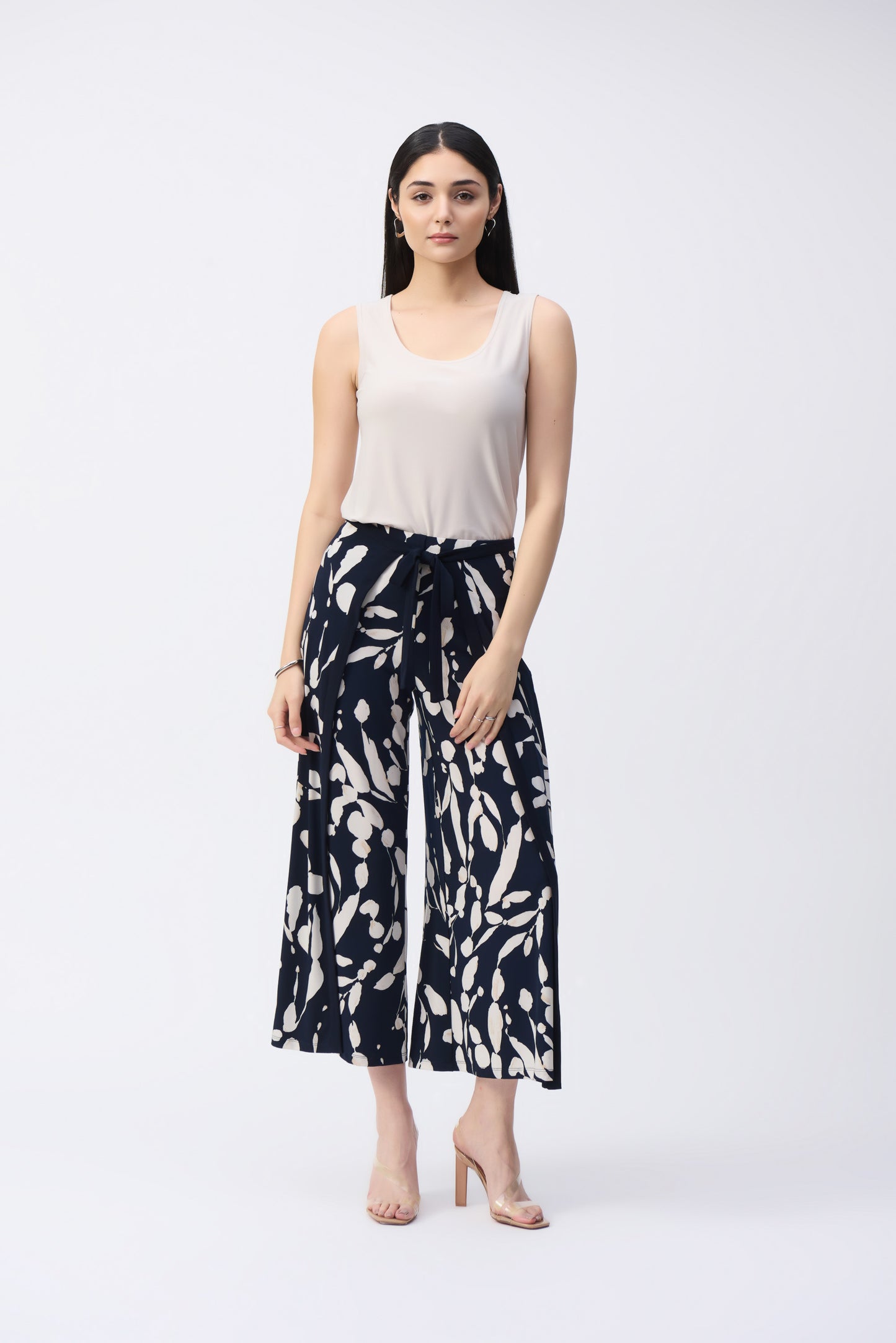 Silky Knit Scoop Neck Camisole | Moonstone