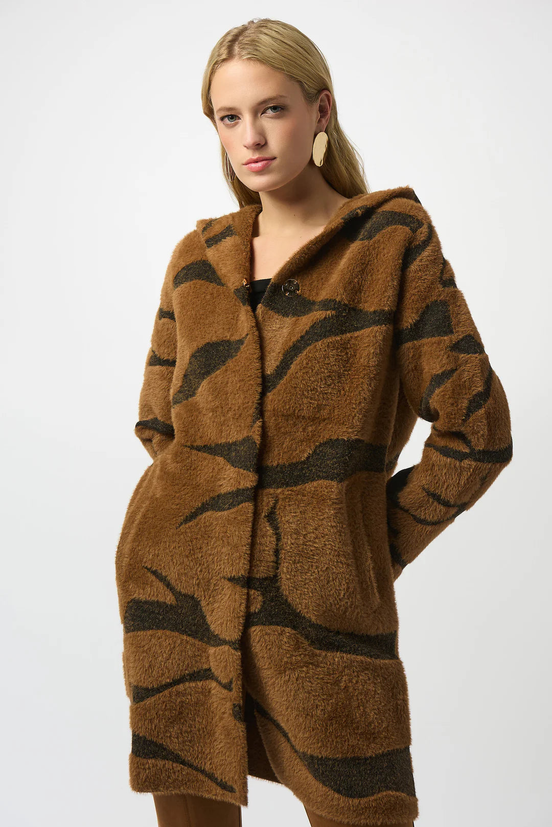 Hooded Animal Coat