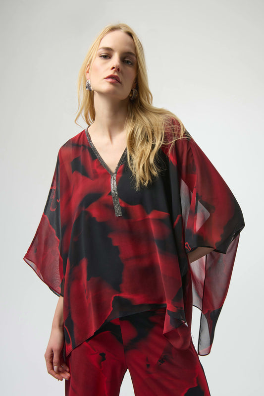 Aysmetric Tunic Top