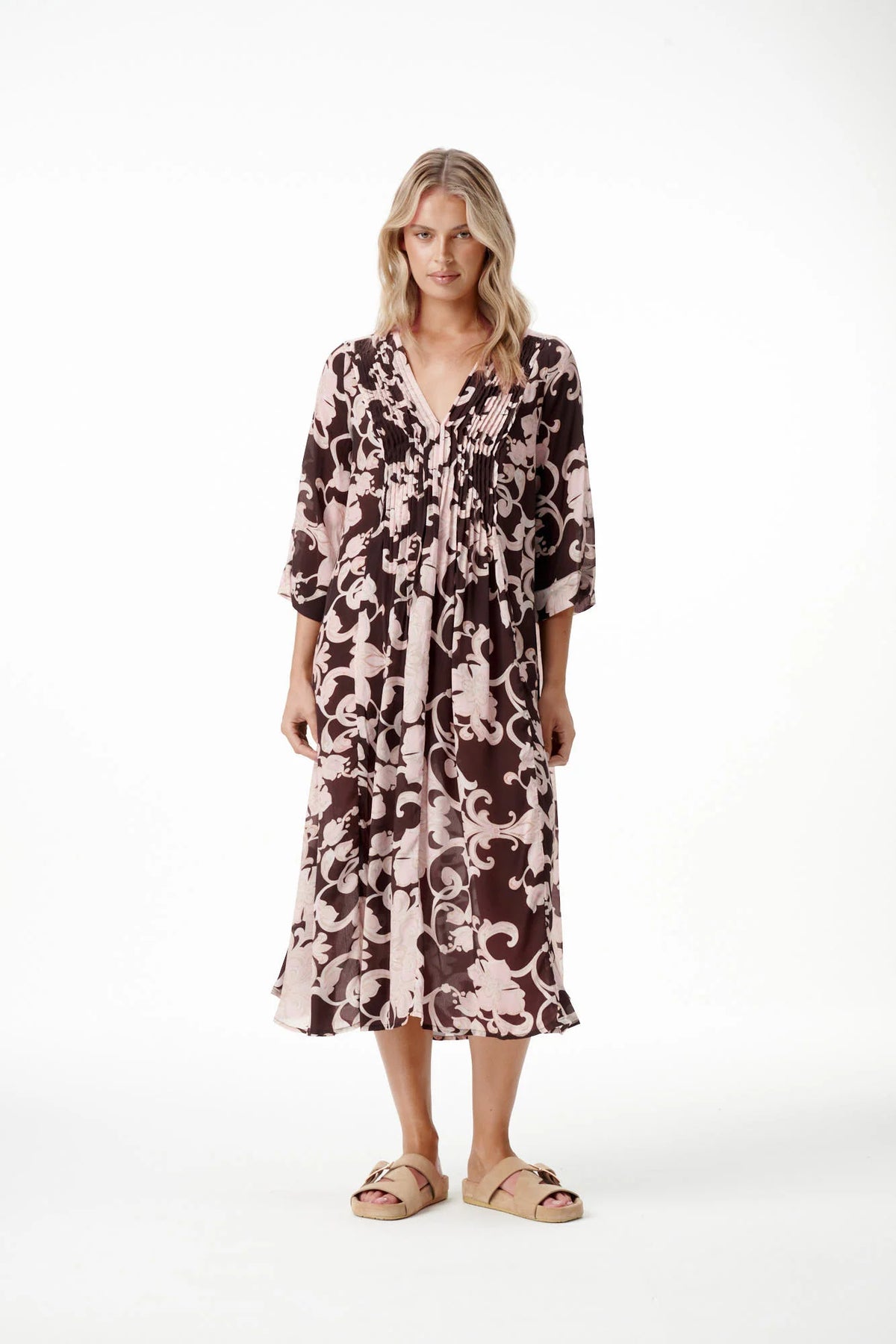 Mia-Baroque Blush-Viscose |Blush