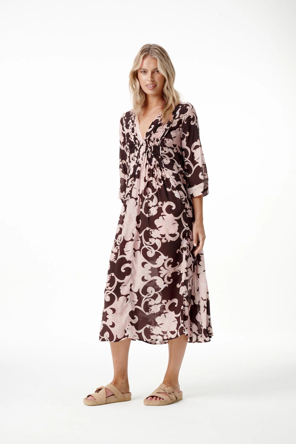 Mia-Baroque Blush-Viscose |Blush