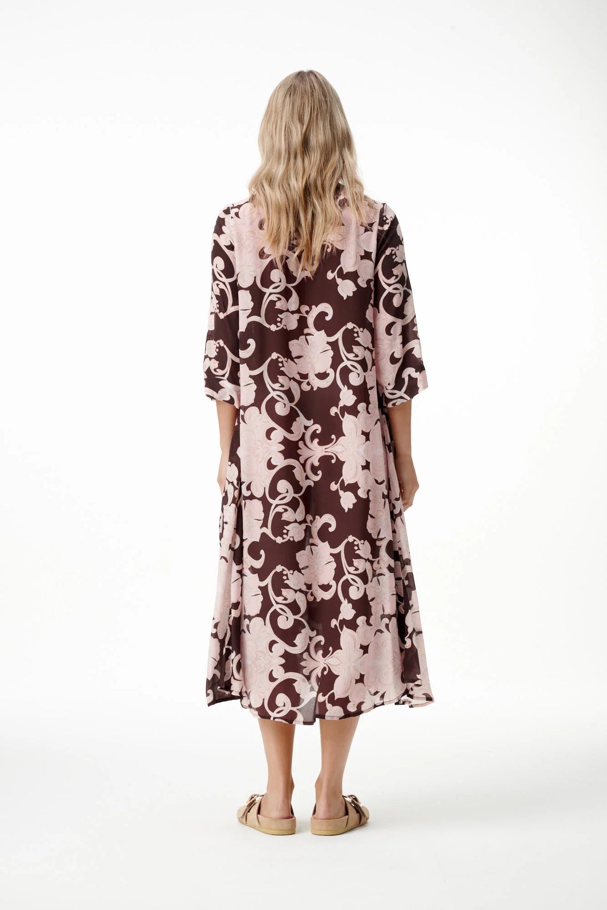 Mia-Baroque Blush-Viscose |Blush