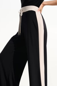 Sporty Leisure Pant | Black beige